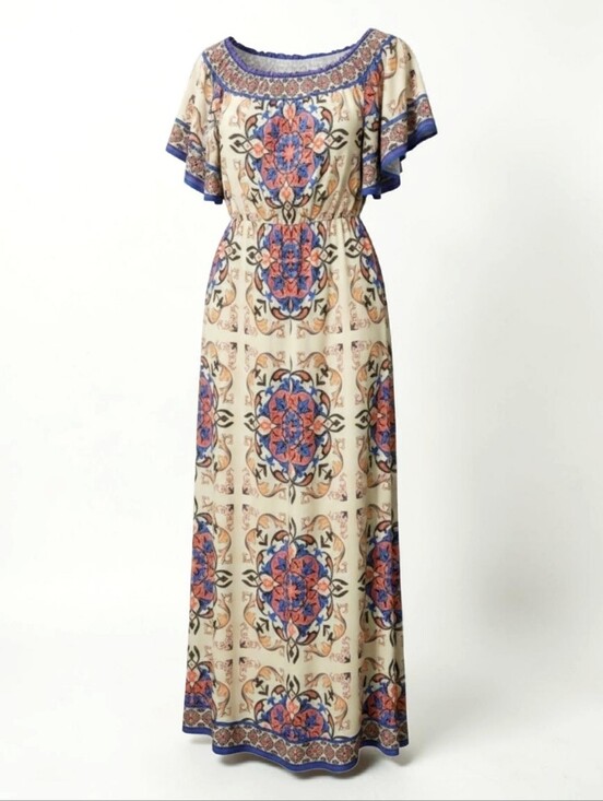 Flying Tomato Dresses & Skirts - Flying Tomato Floral Boho Maxi Dress